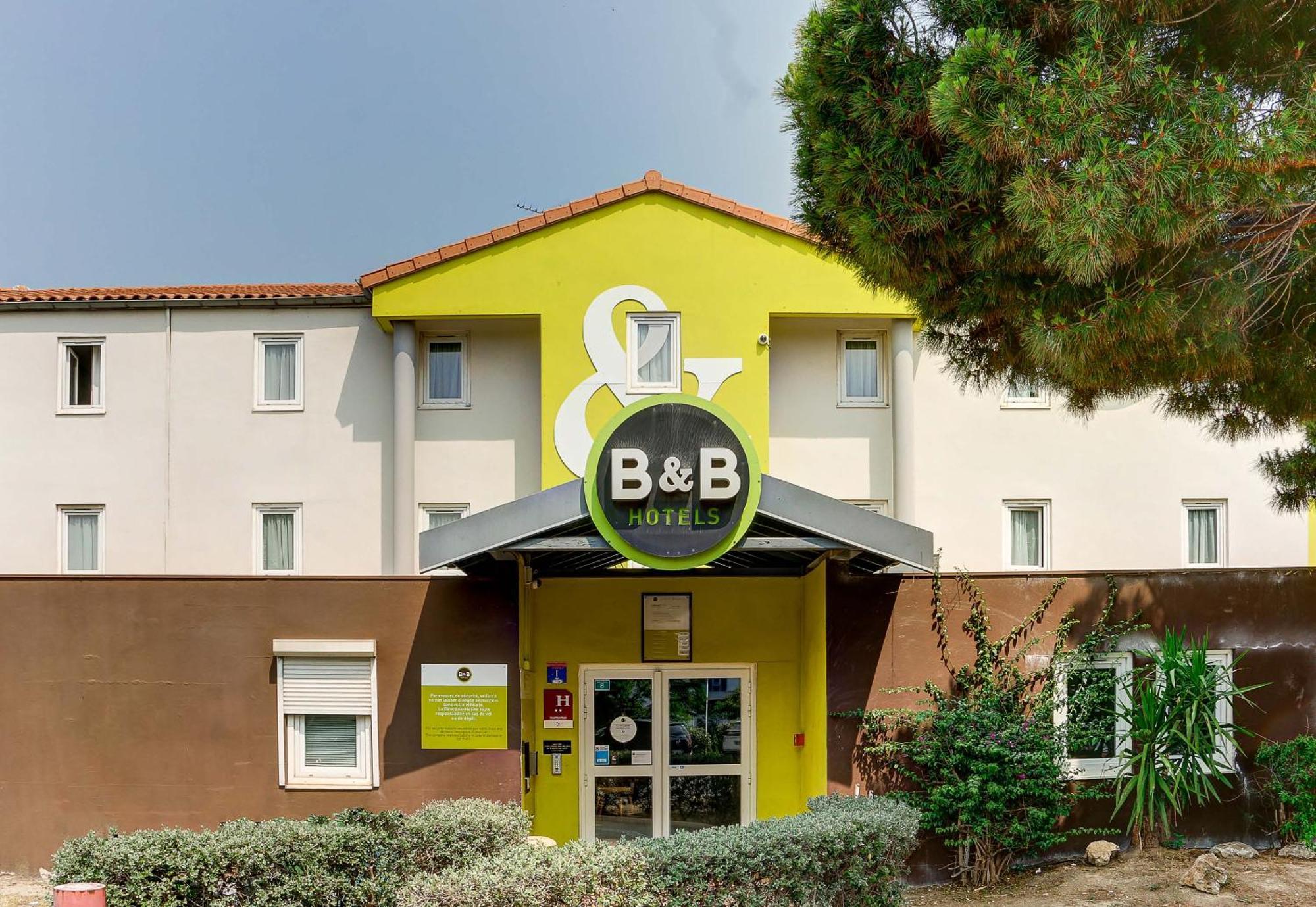 B&B Hôtel Marseille Estaque Exterior foto