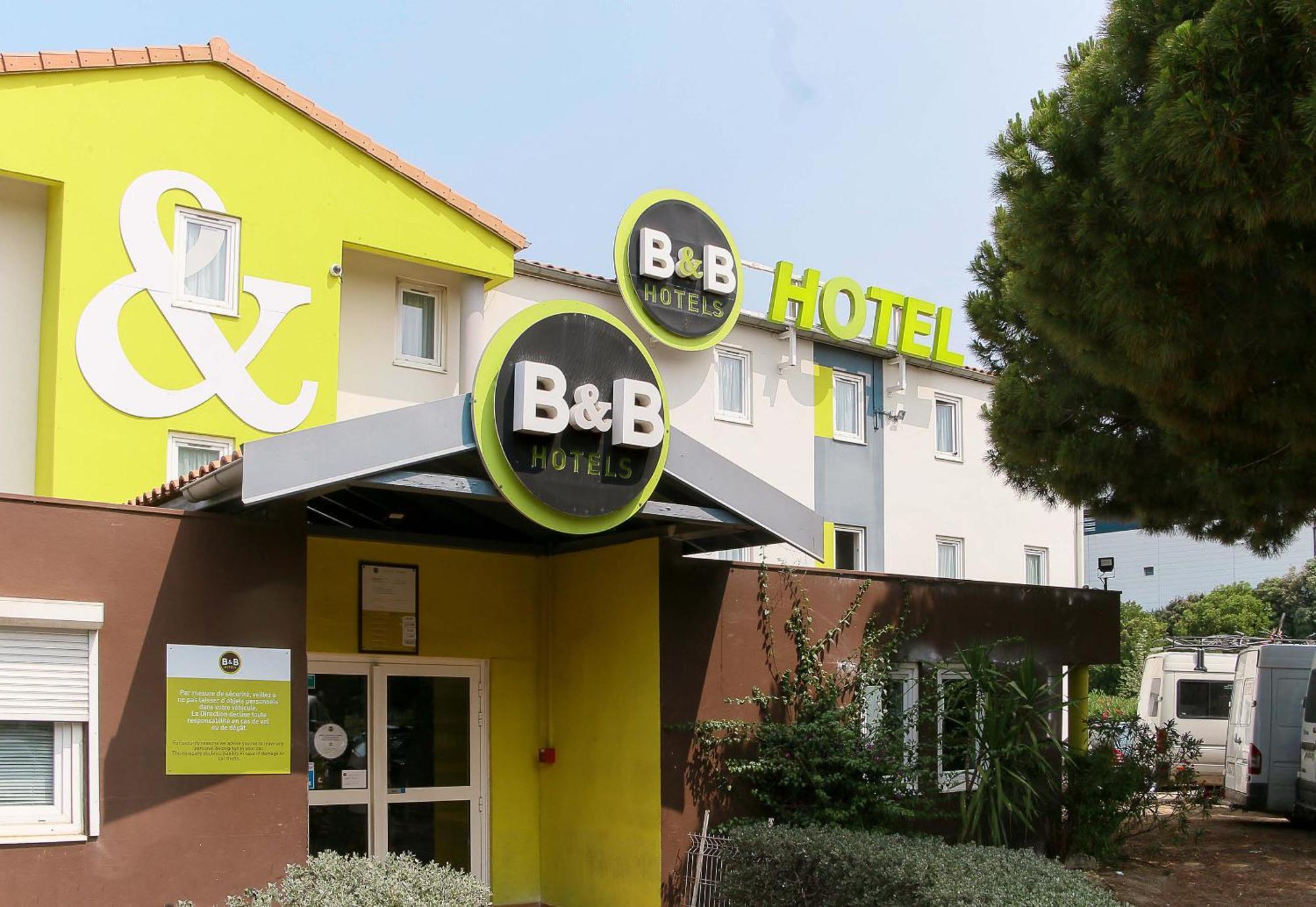 B&B Hôtel Marseille Estaque Exterior foto